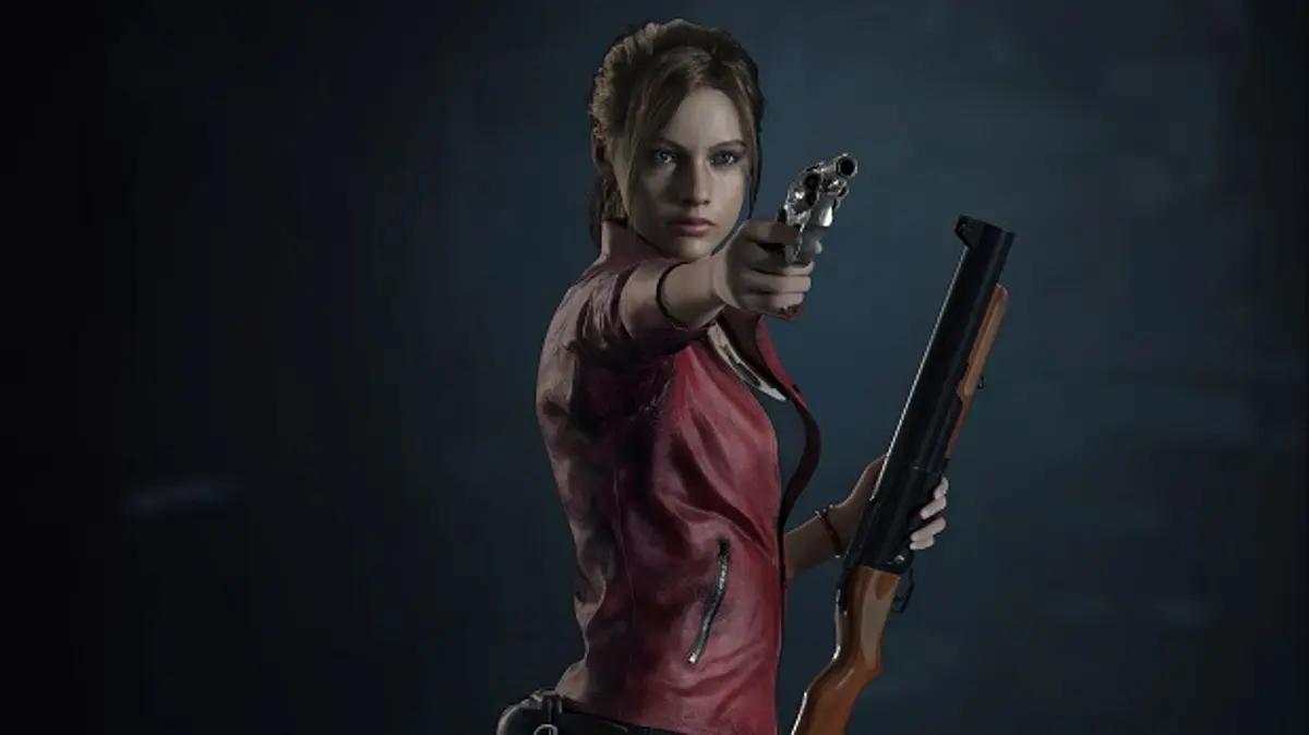 Se muestra la apariendia del personaje Claire