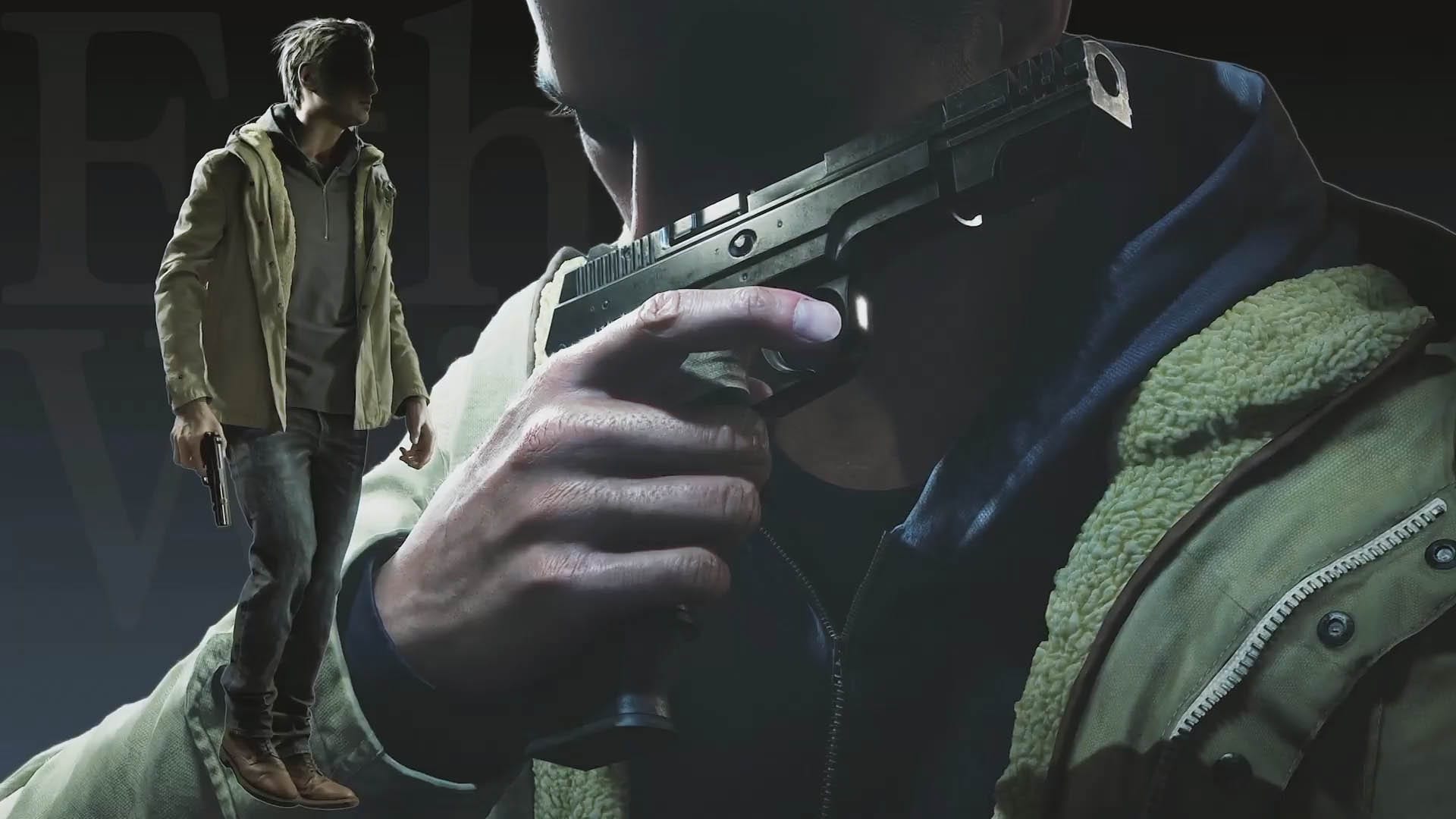 Se muestra al protagonista Ethan