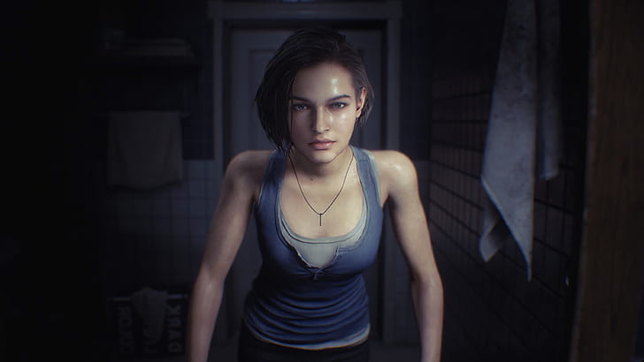 Se muestra la apariendia del personaje 2B