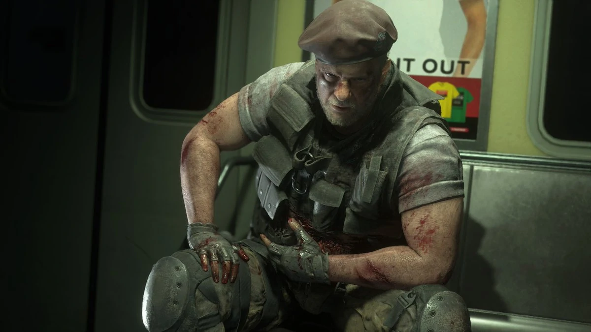 Se muestra la apariendia del personaje Mikhail Victor