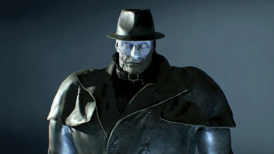 Se muestra la apariendia del personaje Tyrant